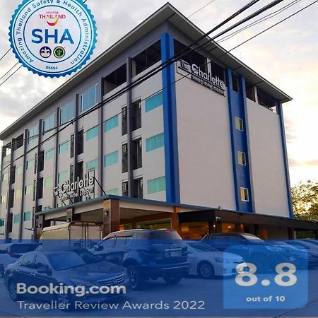 The Charlotte Smart Hotel Лопбурі Екстер'єр фото