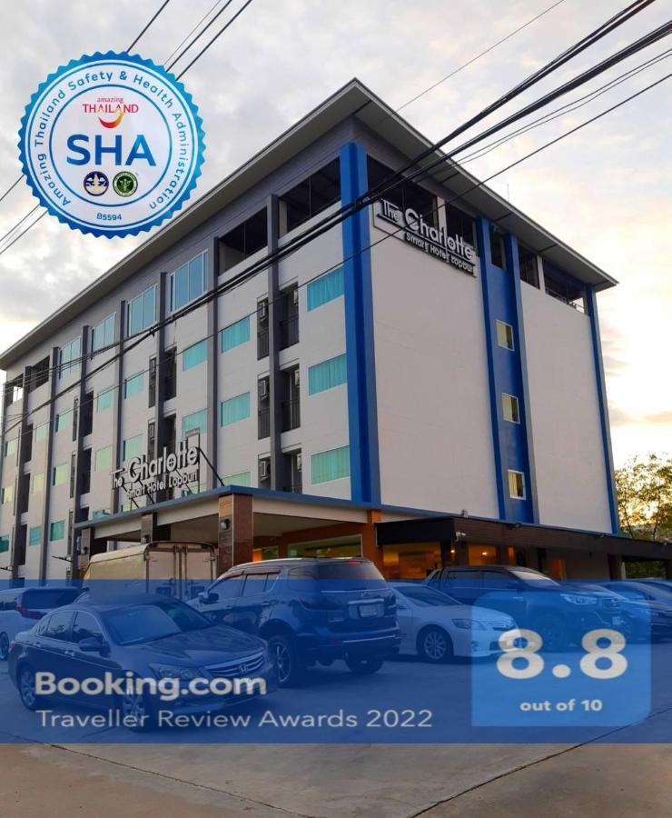The Charlotte Smart Hotel Лопбурі Екстер'єр фото